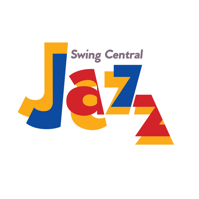Swing Central Jazz logo design James Ty Cumbie Design